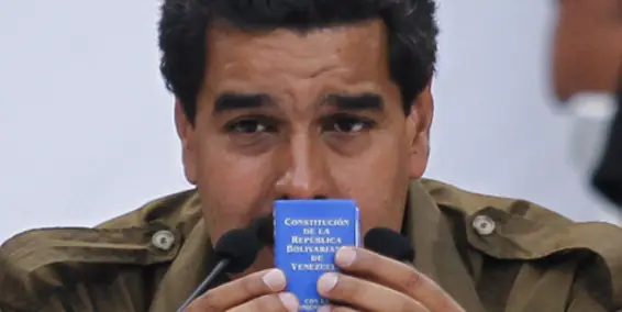 'Chávez se me apareció en forma de pajarito y me bendijo':