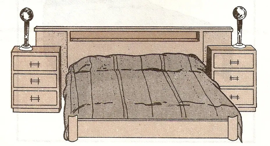 Como hacer una cama de madera casera