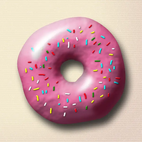 Hacer un donut