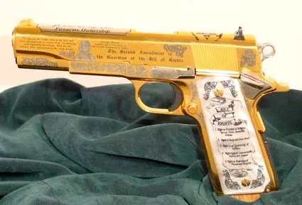 armas de oro!!!!