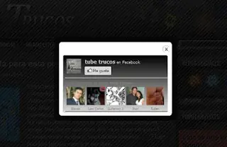 Mostrar la fanbox de facebook en una lightbox