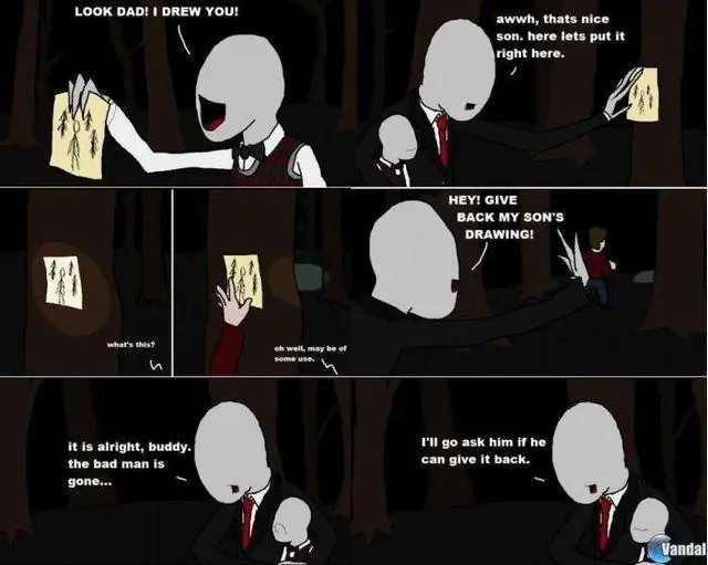 slenderman slenderman