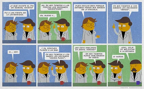 Comics graciosos