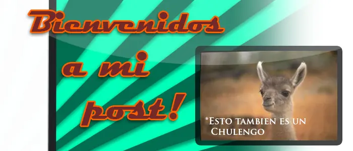 >> Hicimos un chulengo >> Te lo muestro