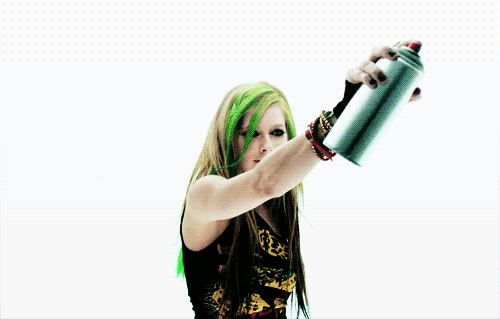 Mi entrevista a Avril en GIF