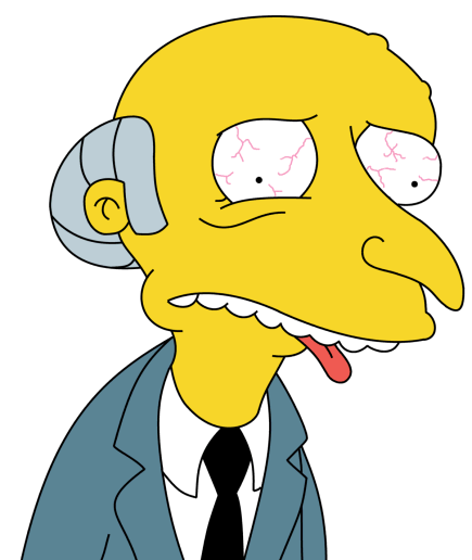 sr burns
