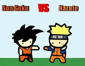Goku vs naruto ¿Quien ganara??