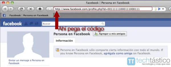 Truco para Facebook !!