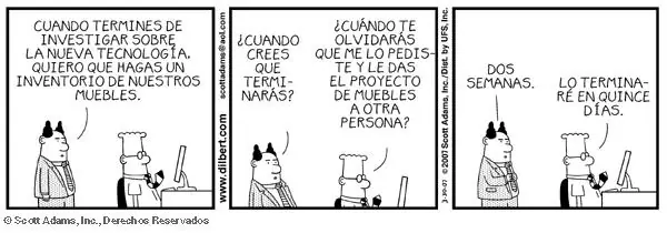El alcahuete de la oficina