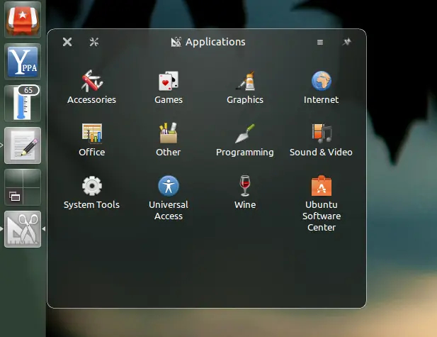 Menú clásico en Unity con los más recientes Drawers