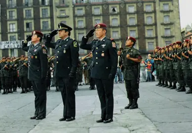 Grados Militares del Ejercito Mexicano