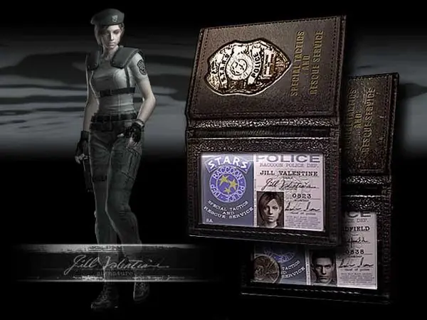 Personajes Gamers: Jill Valentine