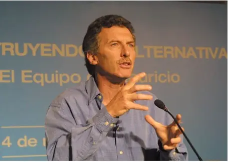 Mauricio Macri, el que vencio al Bipartidismo