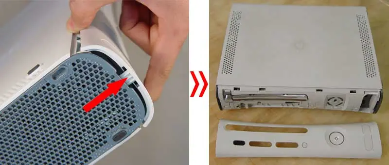 Como desmontar Xbox 360