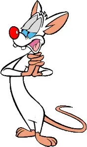 frases de un clasico Pinky & Cerebro