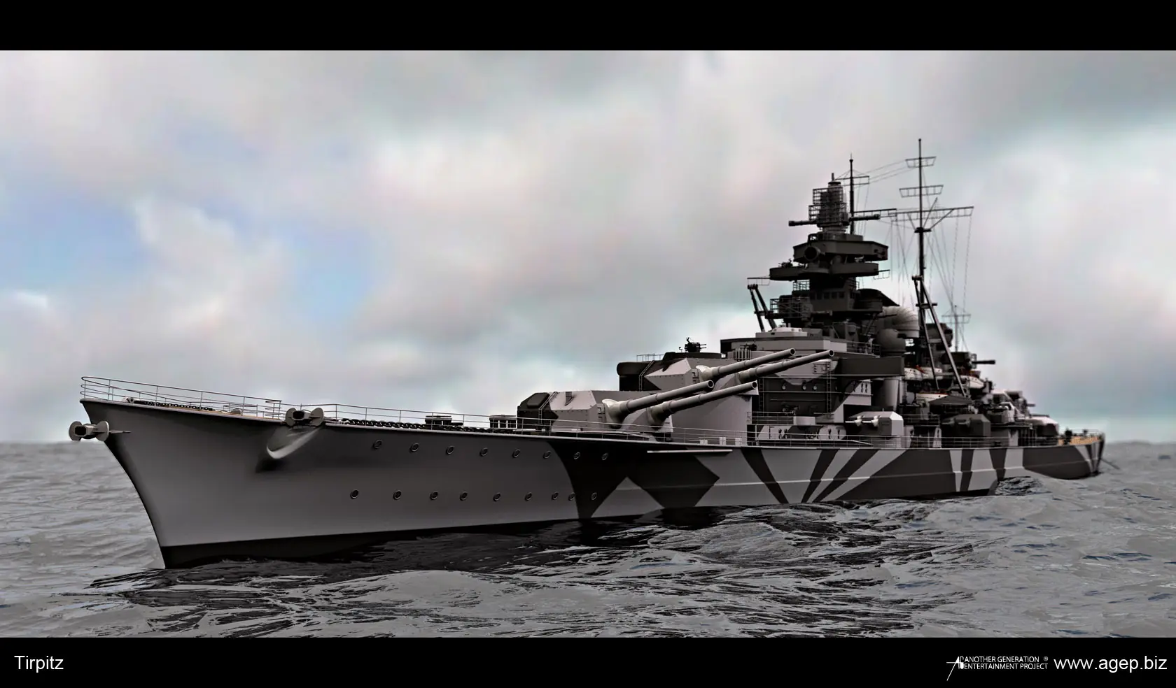 Acorazado Tirpitz