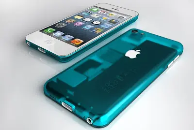 El iPhone de colores y en plástico