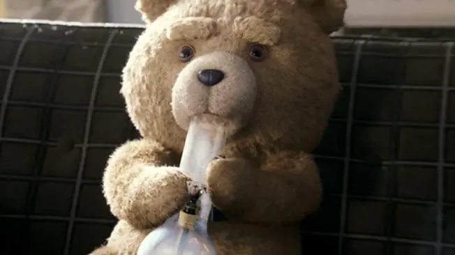 El osito Ted se enojo y se fue de intratables