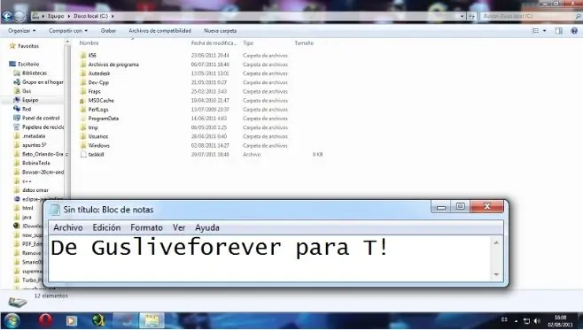 Como eliminar el virus Recycle (hecho por mi)