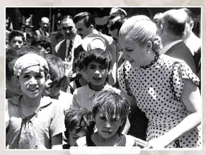 Eva Duarte de Perón - La capitana abanderada de los humilde