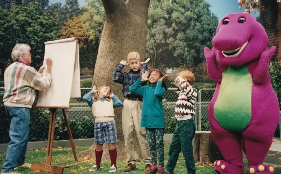 La culpa es de Barney