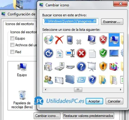 Como crear iconos para carpetas (personalizados)