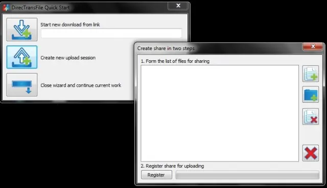 Transferir archivos en línea de un PC a otro