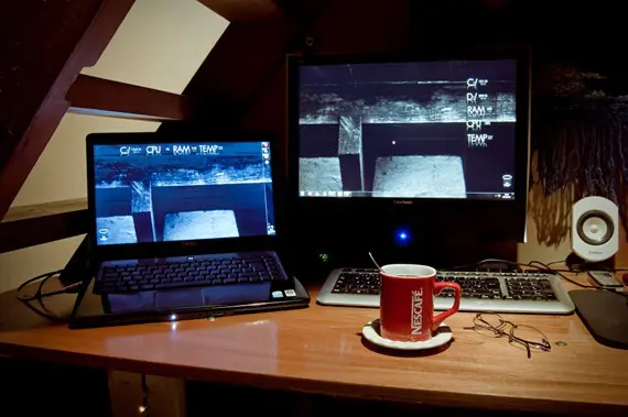 Conecta dos computadoras y copia archivos a gran velocidad