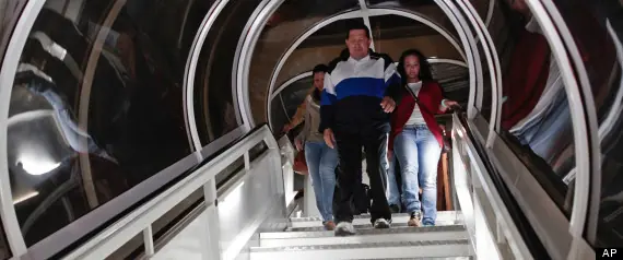 Desconectarían a Hugo Chávez