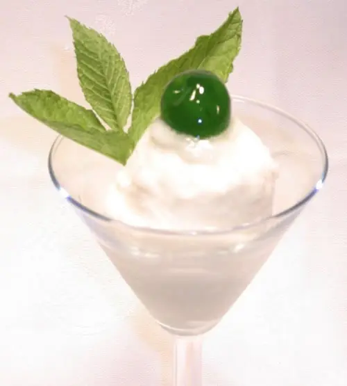 Sorbete de limón