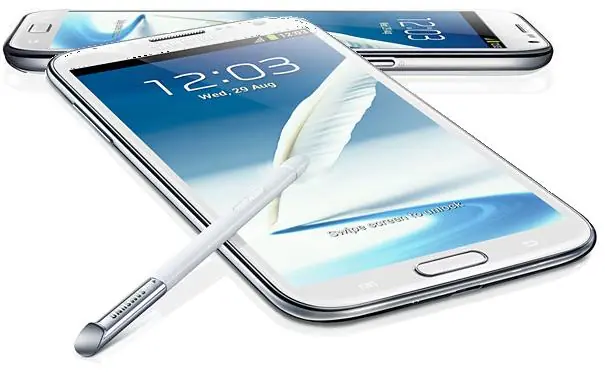 Como desarmar y luego armar un Samsung Galaxy Note2