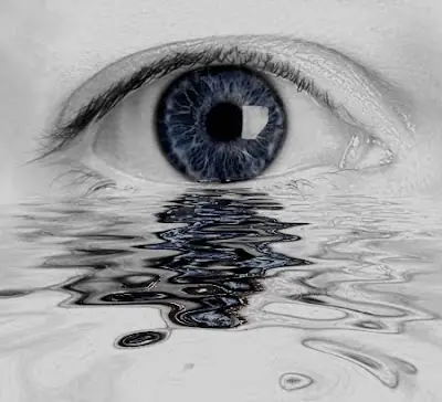 Ojos de sueños.