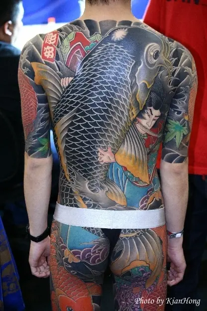 YaKuZa La Mafia Japonesa Y Sus Tatuajes + Fotos