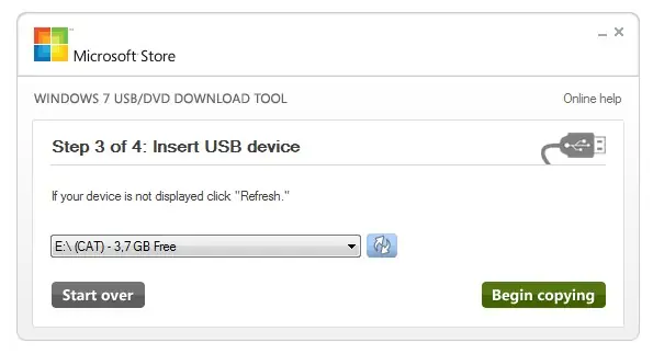 Cómo instalar Windows 8 a través de un pendrive