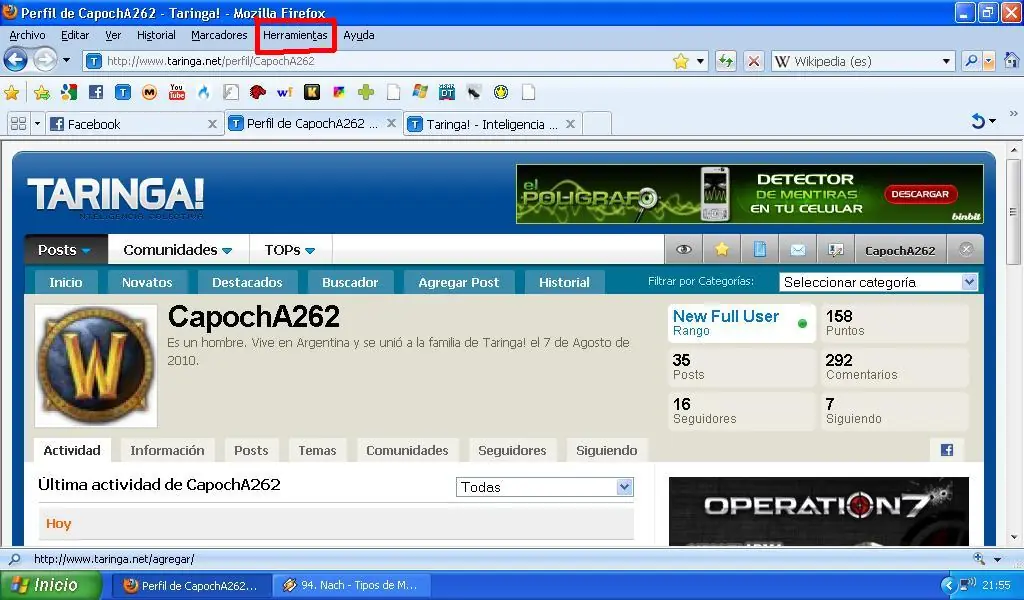 Como ver las contraseñas guardadas en Firefox (Tutorial)
