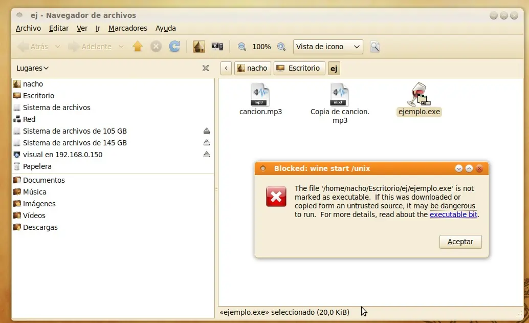 Correr aplicaciones .exe de Visual Basic en Linux - Ubuntu