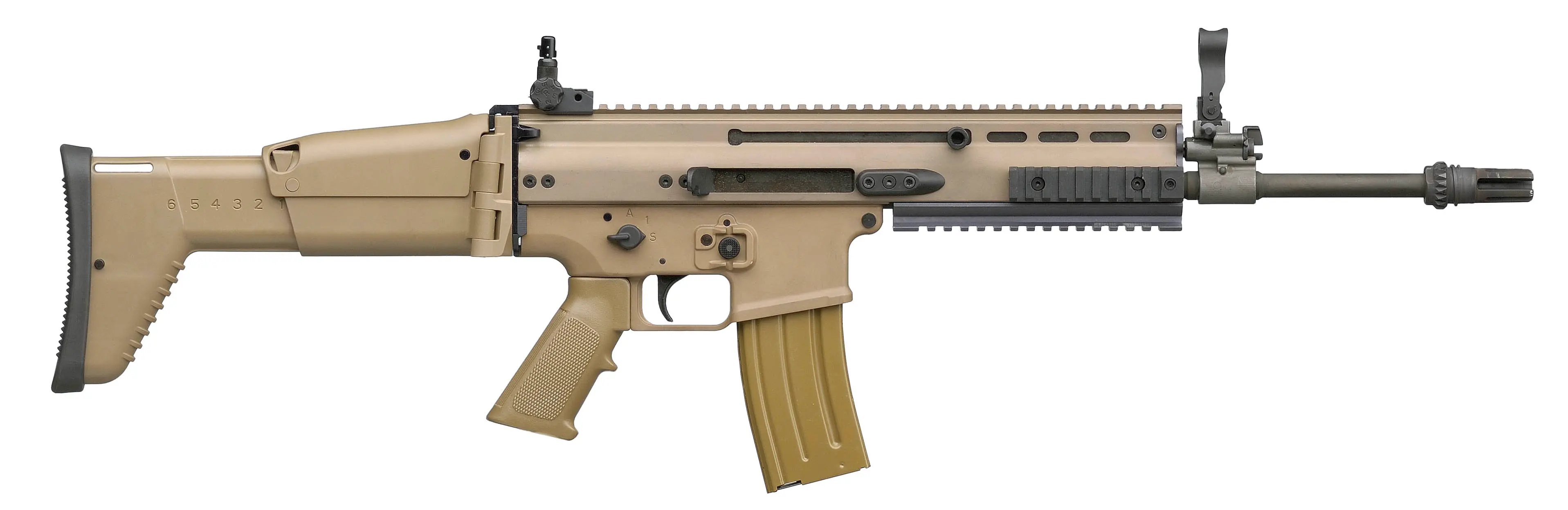 Fusil de Asalto FN SCAR