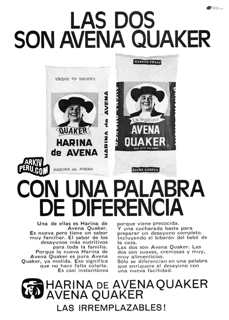 Quien es el hombre de la Avena Quaker???