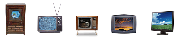 La Evolucion de la TV