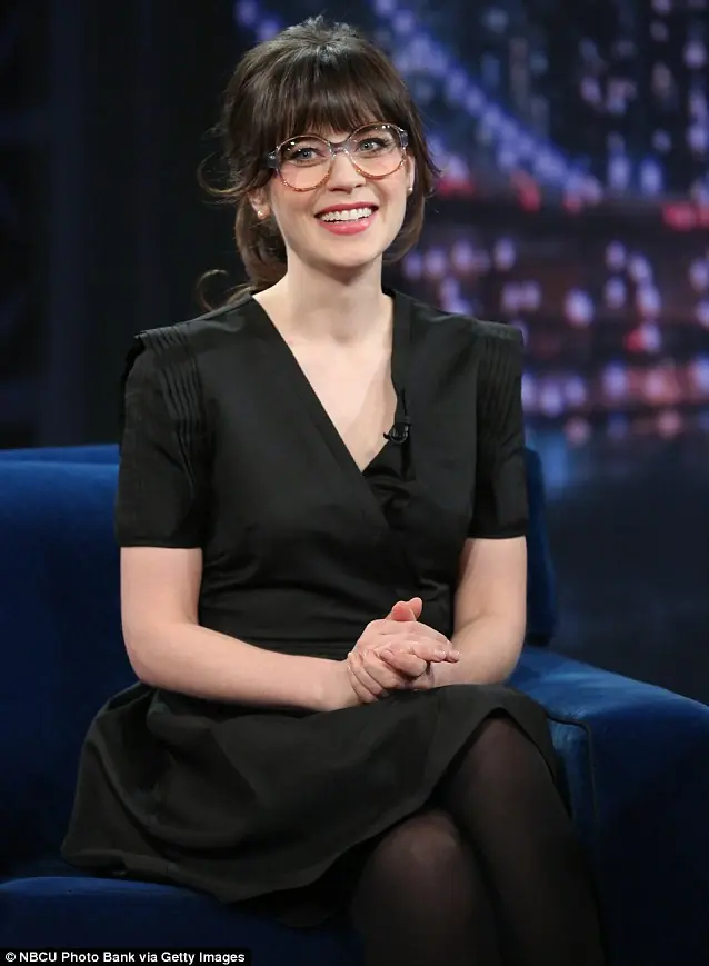 Zooey Deschanel, te amo.