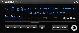 Audacious 2.3 Entre Nosotros!