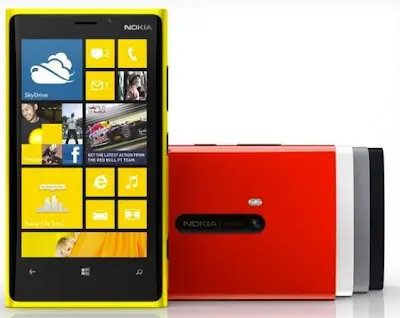 Nokia Lumia 920, quizá desplace al Galaxy S3 este año