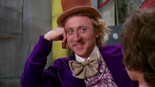 Origen del meme de Willy Wonka