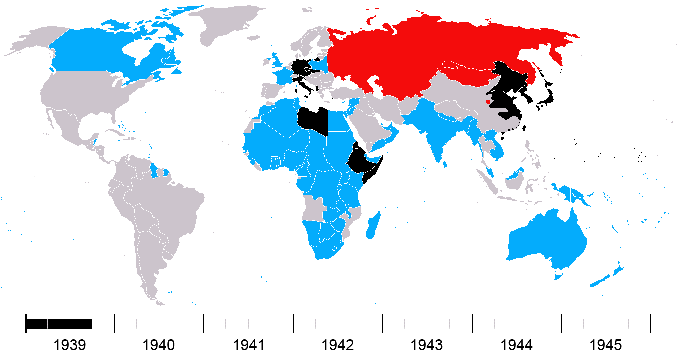 Informe : Segunda Guerra Mundial.
