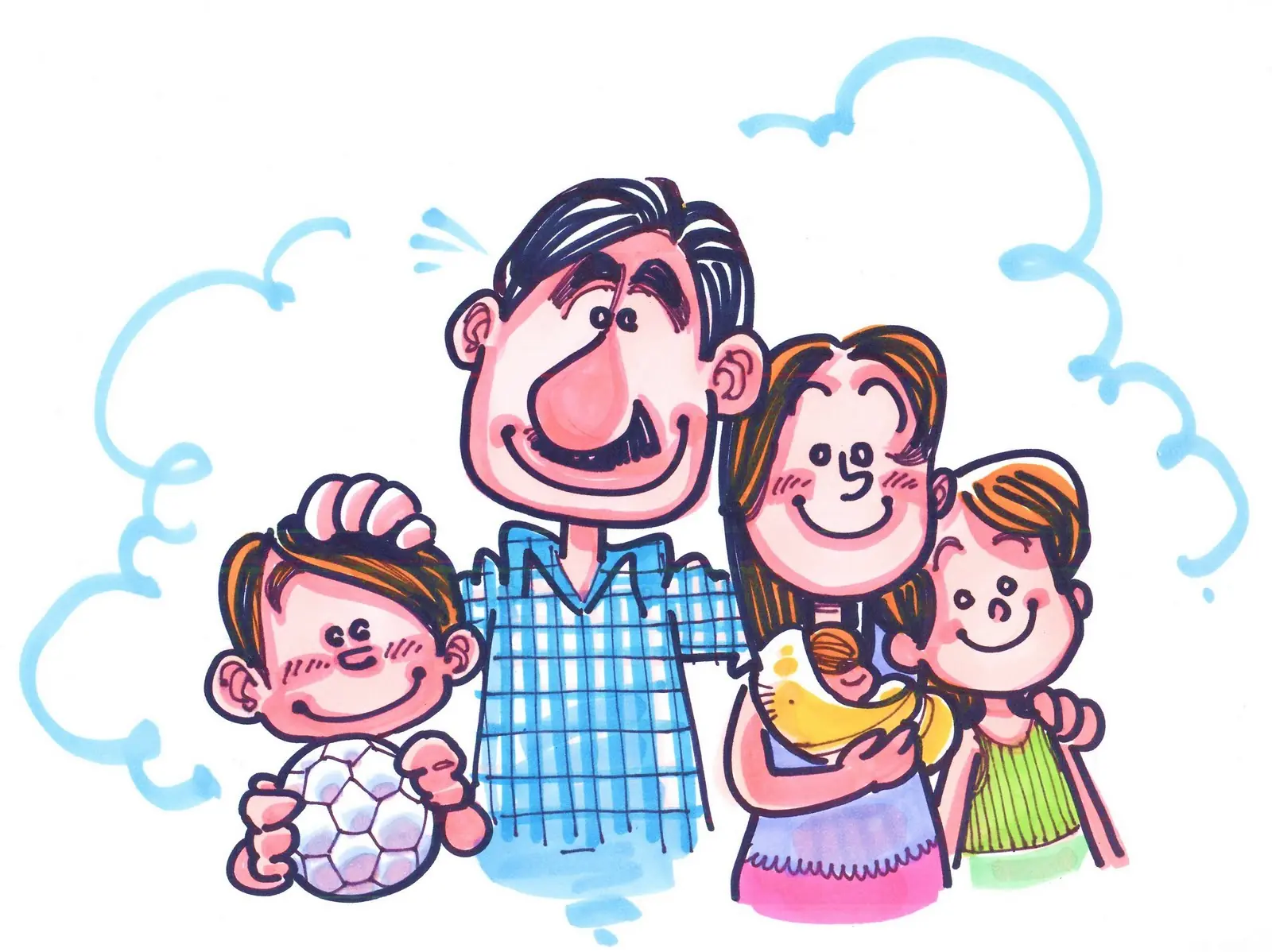 Fijate quién eres en tu familia...