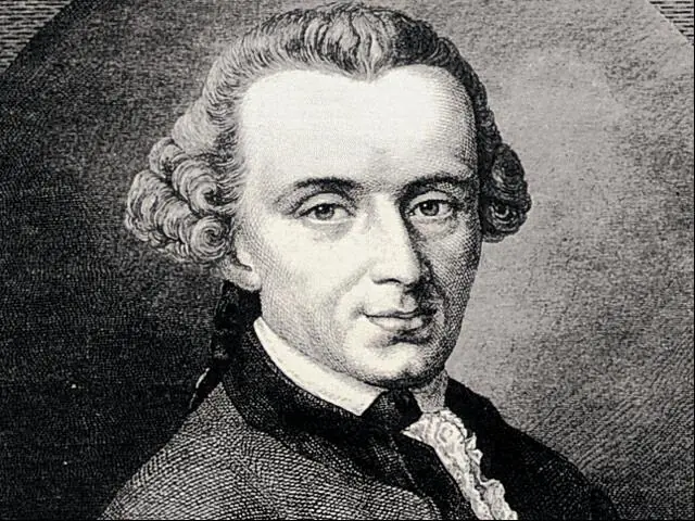 Dios es real, no necesita ser probado: Kant.
