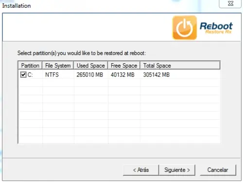 Revierte los cambios de tu ordenador al reiniciar