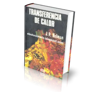Transferencia de Calor | J. P. Holman | 10ed