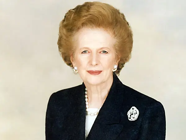 Murió Margaret Thatcher