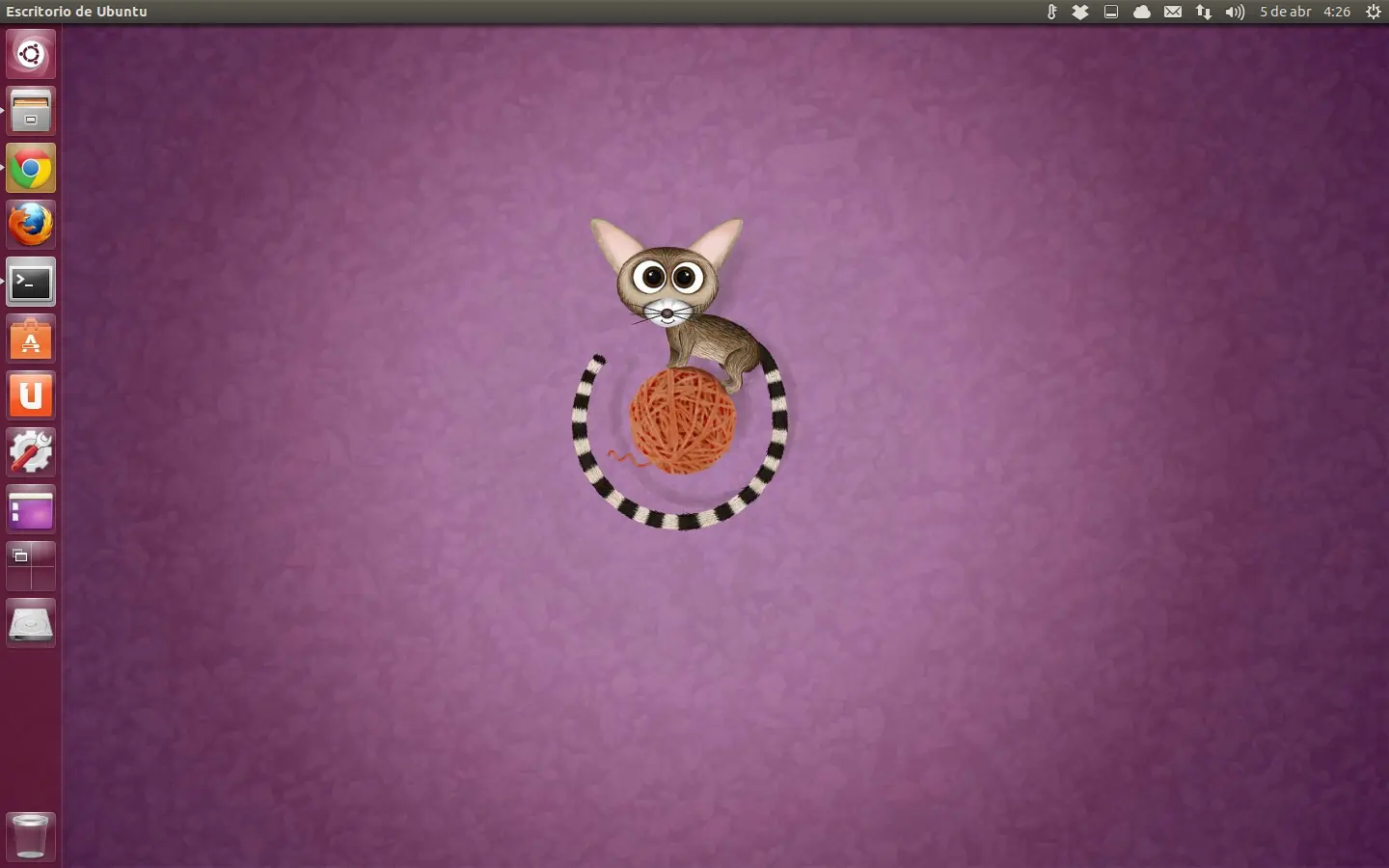 Ubuntu 13.04 "Raring" Beta 2 Review Rápido!